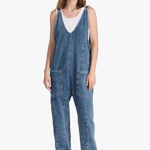Free People High Roller Jumpsuit. NWOT.
